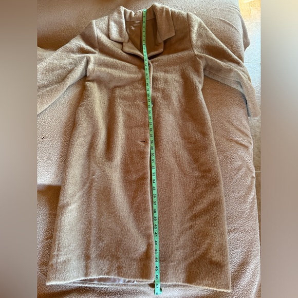 Genuine Camel Hair trench coat - Picture 5 of 8